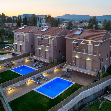 Efilenia Luxury Villas Kontokali Buitenkant foto