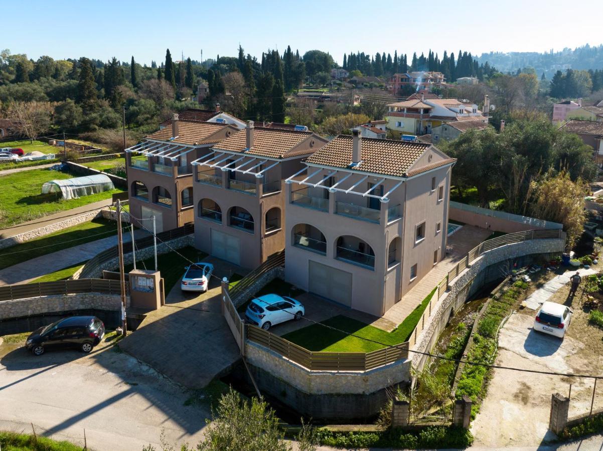 Efilenia Luxury Villas Kontokali Buitenkant foto