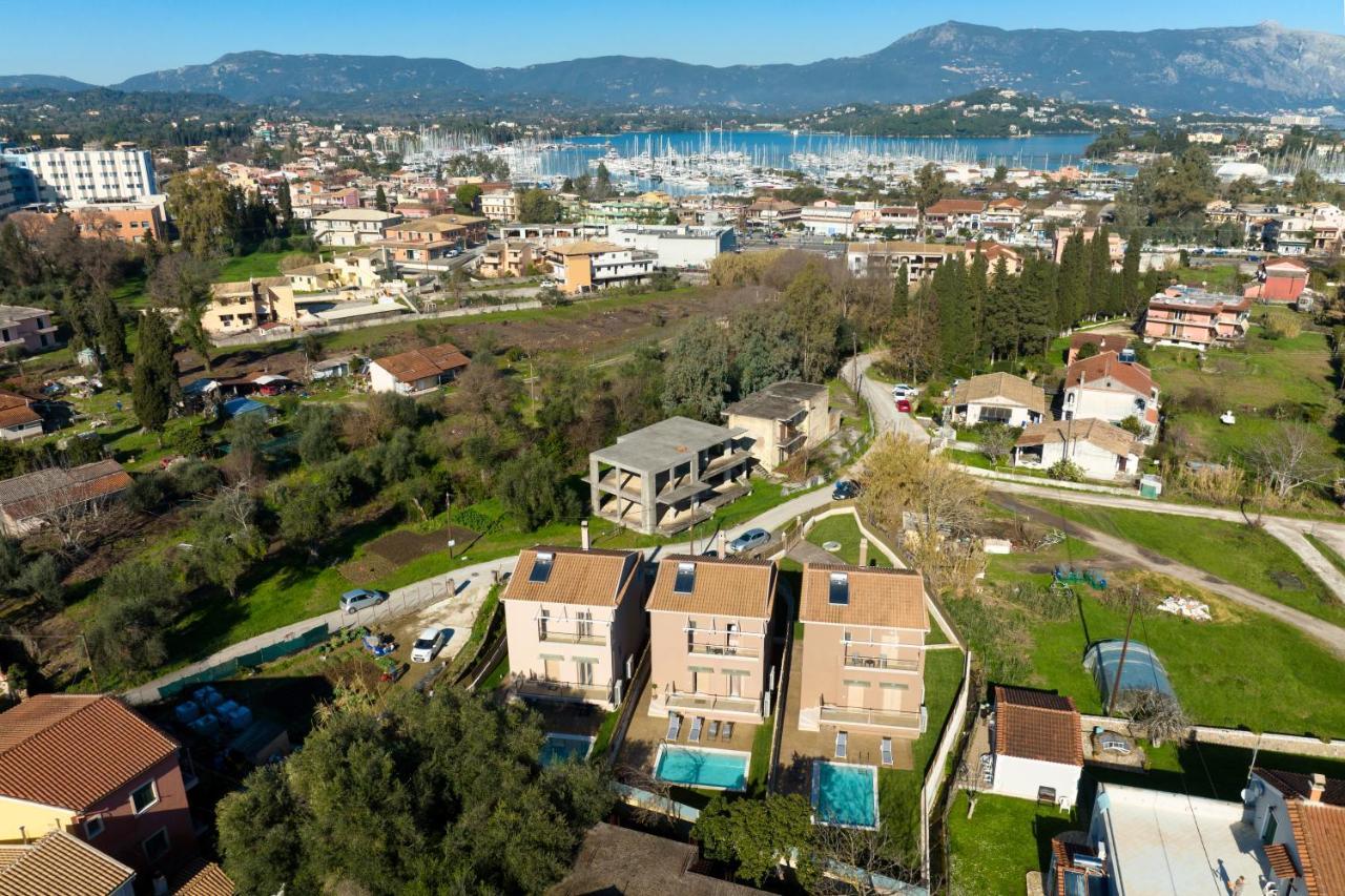 Efilenia Luxury Villas Kontokali Buitenkant foto