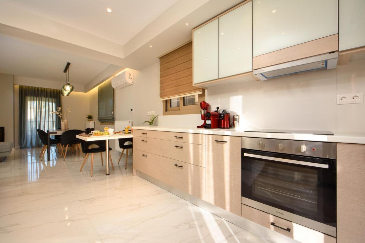 Efilenia Luxury Villas Kontokali Buitenkant foto