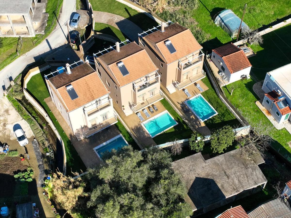 Efilenia Luxury Villas Kontokali Buitenkant foto