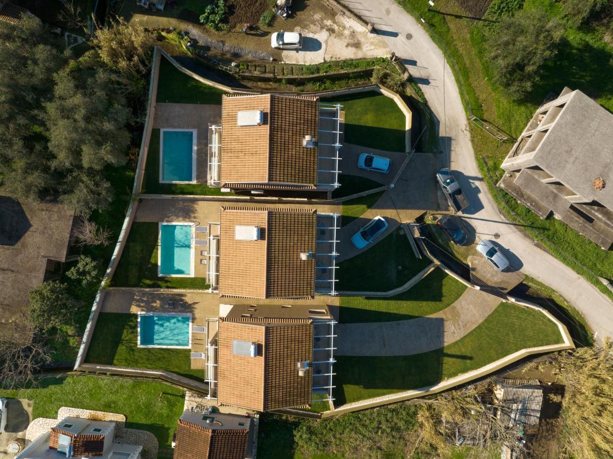 Efilenia Luxury Villas Kontokali Buitenkant foto