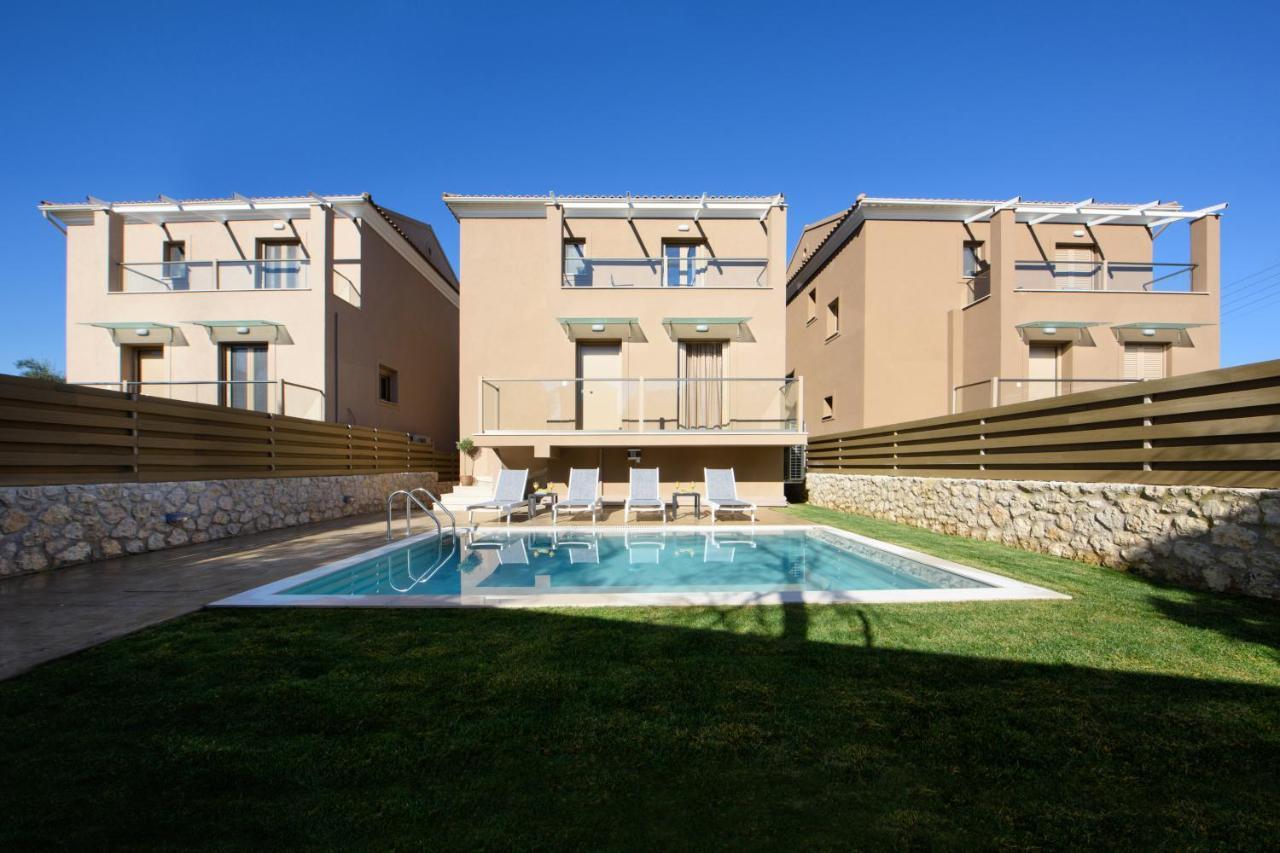 Efilenia Luxury Villas Kontokali Buitenkant foto
