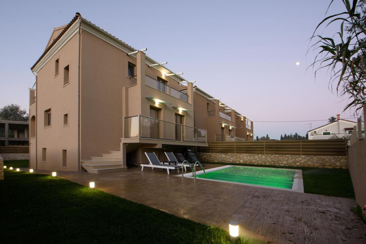 Efilenia Luxury Villas Kontokali Buitenkant foto