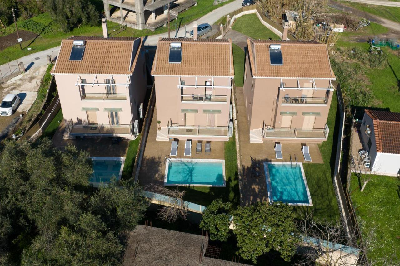 Efilenia Luxury Villas Kontokali Buitenkant foto