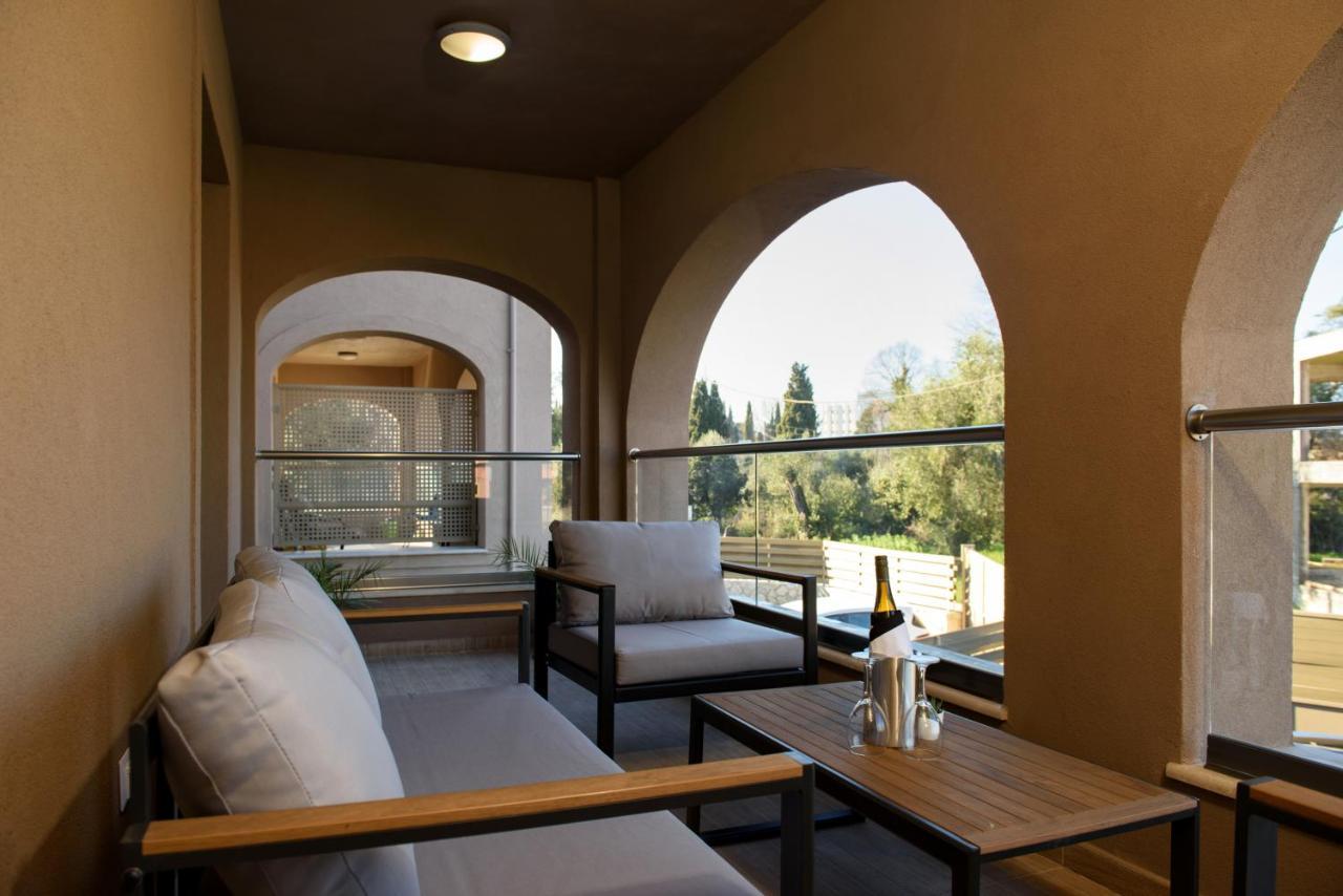 Efilenia Luxury Villas Kontokali Buitenkant foto