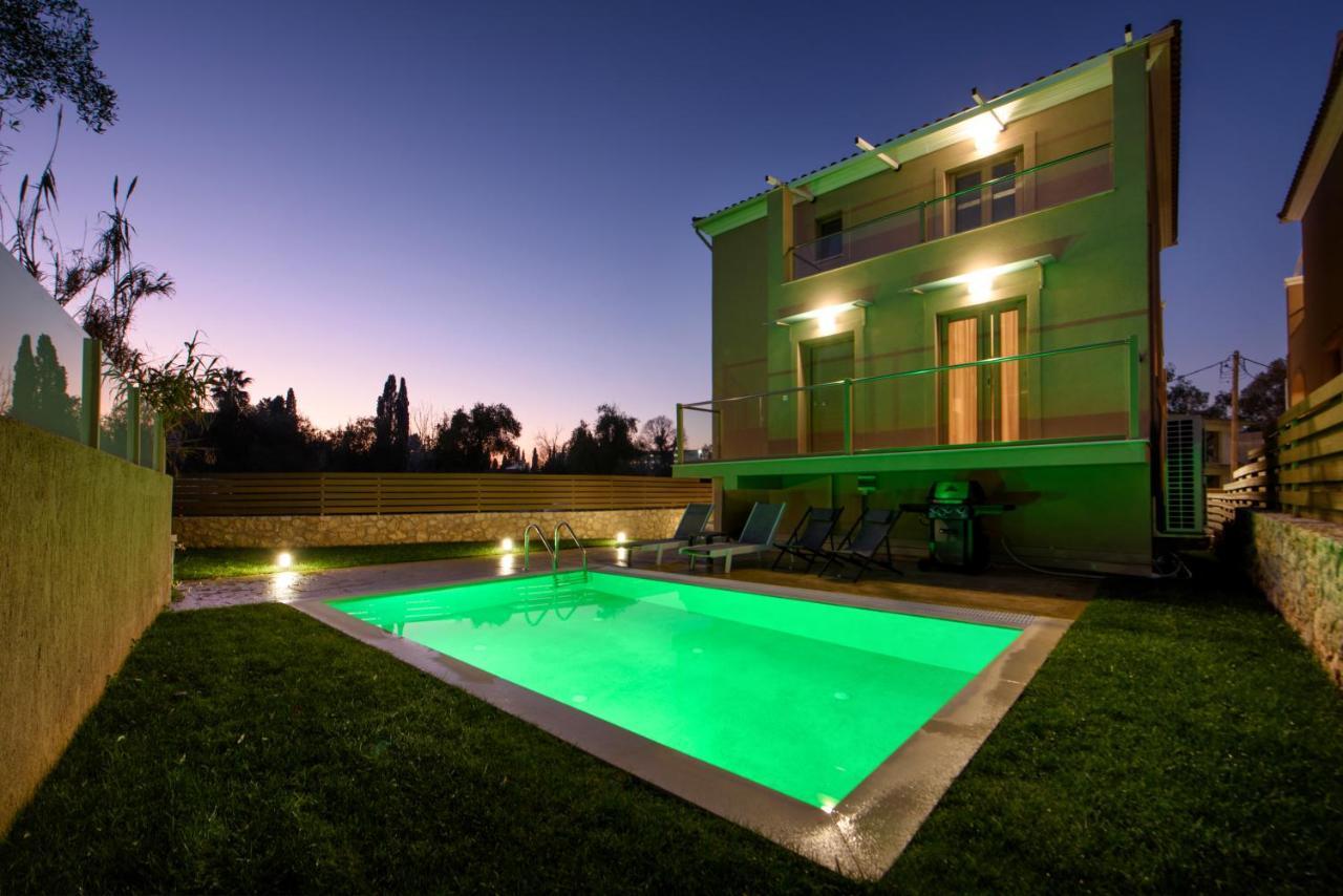 Efilenia Luxury Villas Kontokali Buitenkant foto