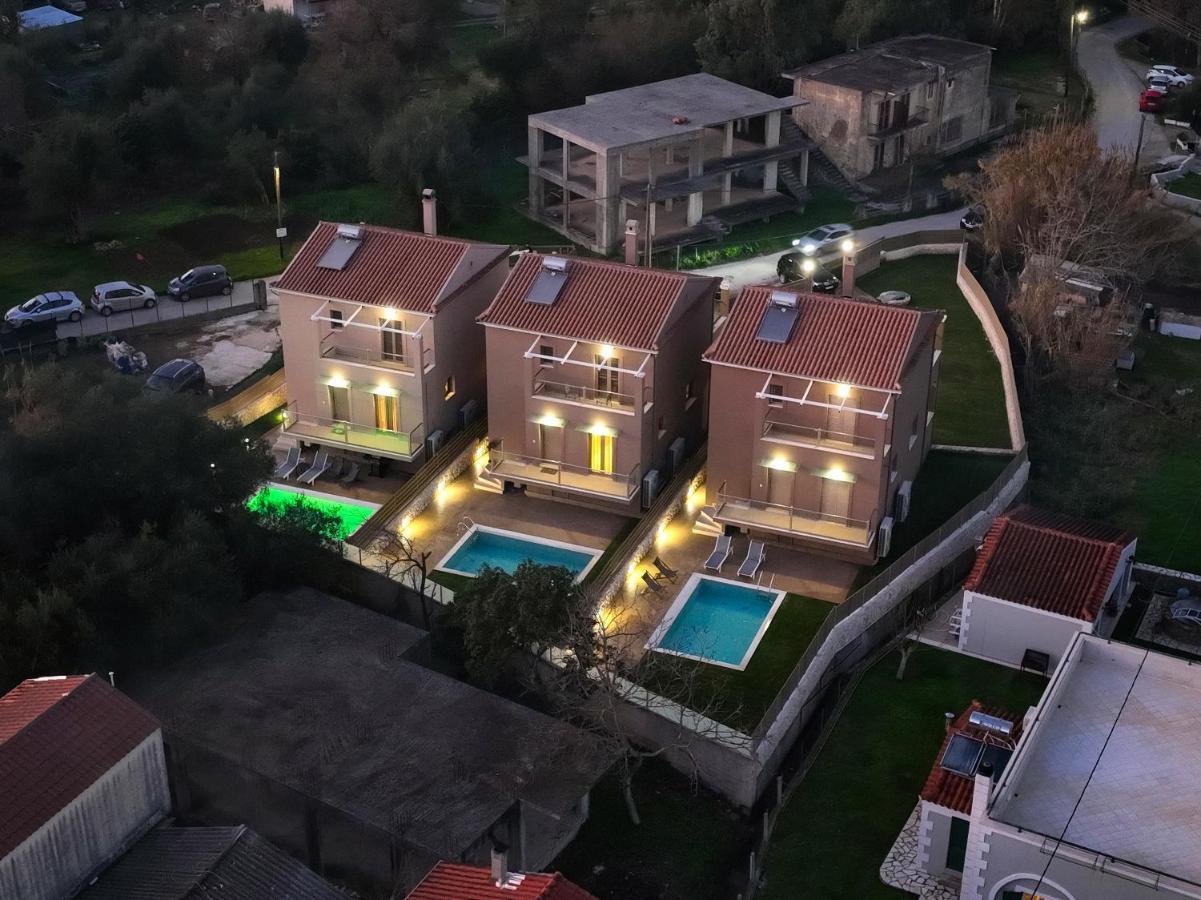 Efilenia Luxury Villas Kontokali Buitenkant foto