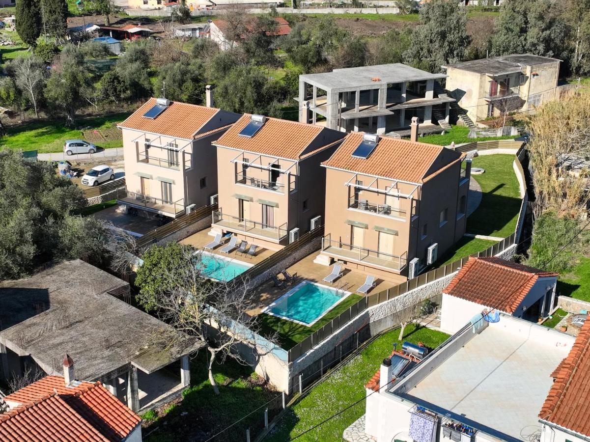 Efilenia Luxury Villas Kontokali Buitenkant foto