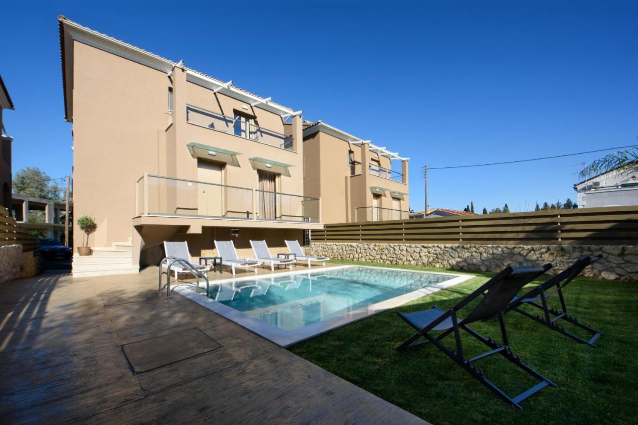 Efilenia Luxury Villas Kontokali Buitenkant foto