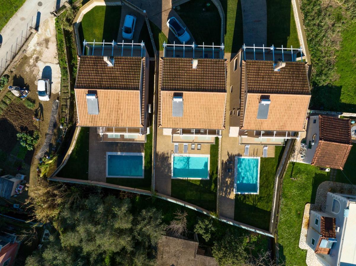 Efilenia Luxury Villas Kontokali Buitenkant foto