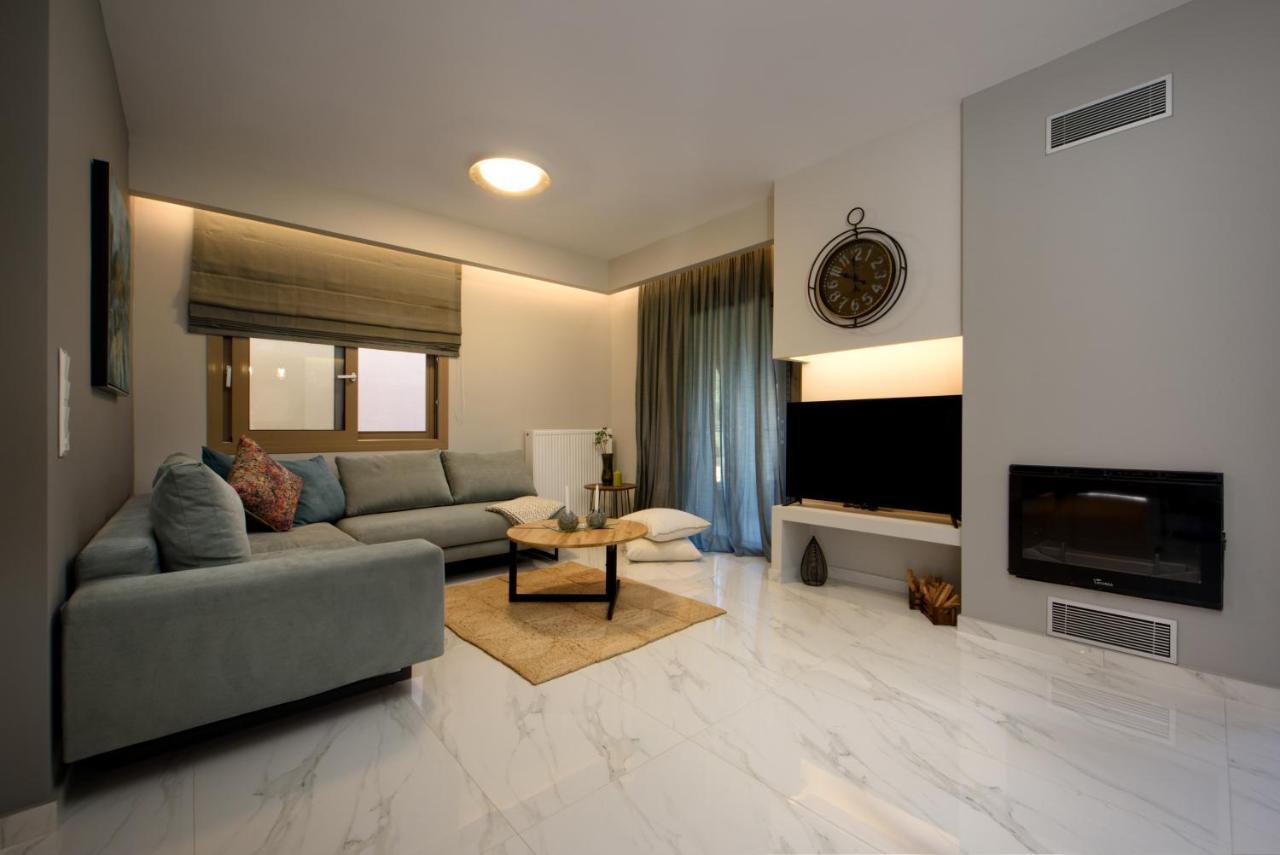Efilenia Luxury Villas Kontokali Buitenkant foto