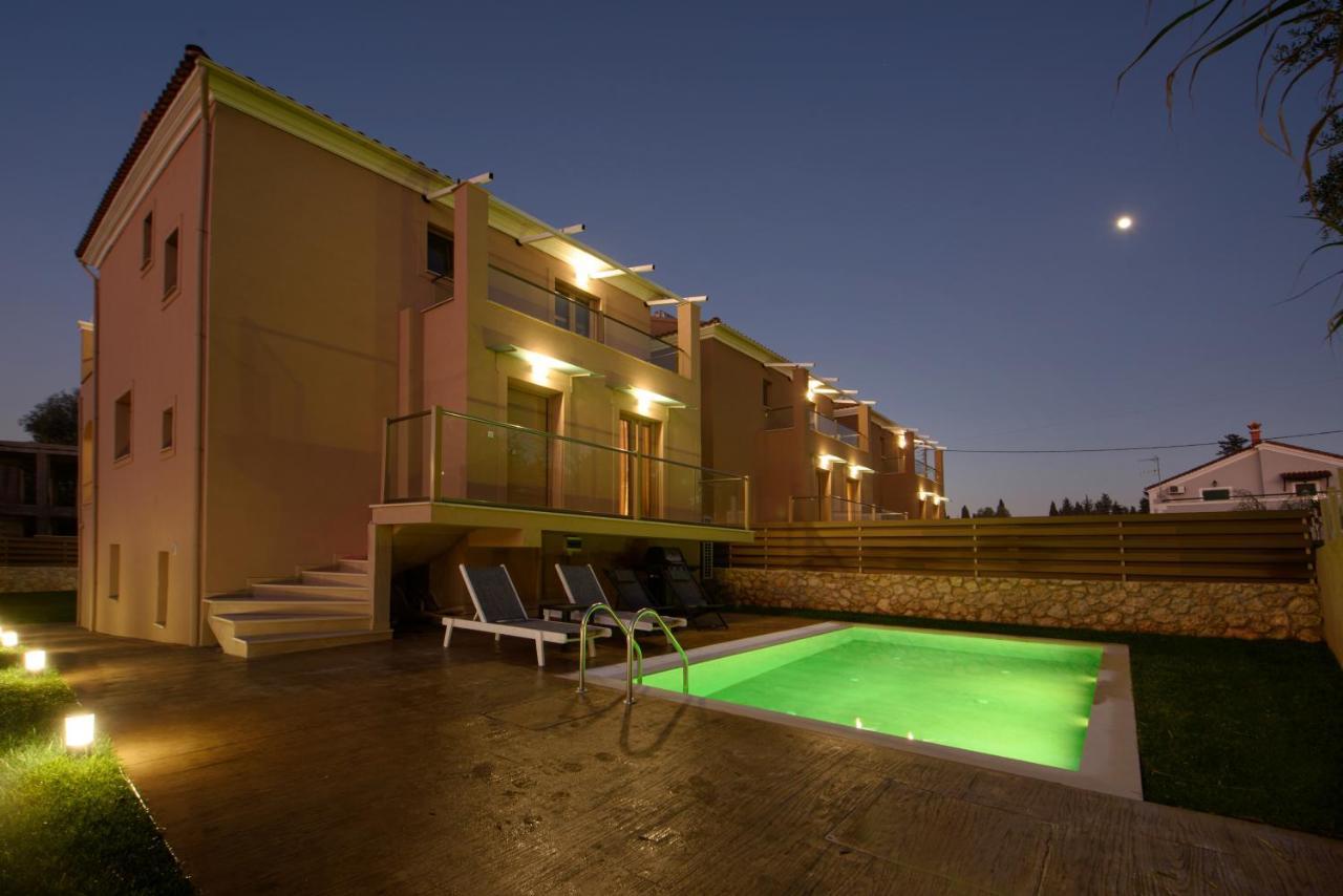 Efilenia Luxury Villas Kontokali Buitenkant foto