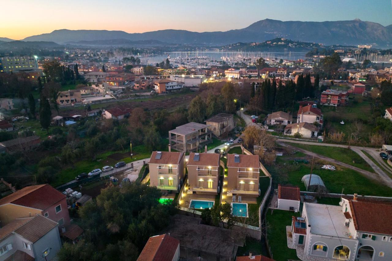 Efilenia Luxury Villas Kontokali Buitenkant foto