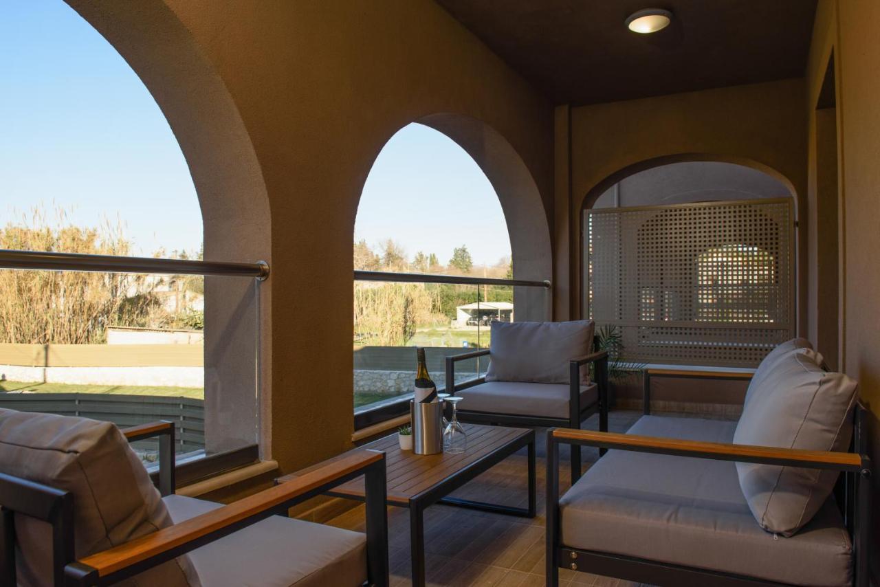 Efilenia Luxury Villas Kontokali Buitenkant foto
