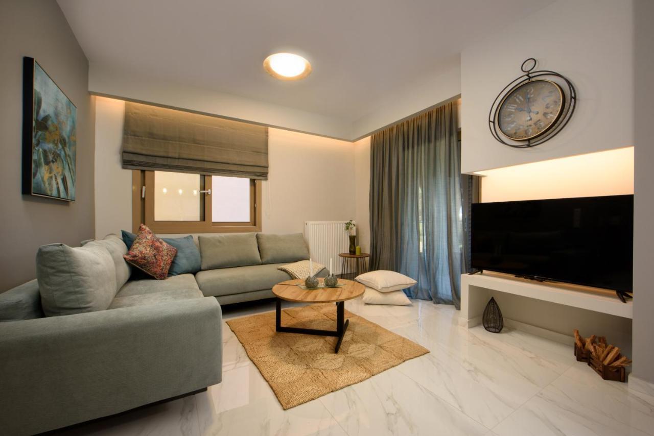 Efilenia Luxury Villas Kontokali Buitenkant foto