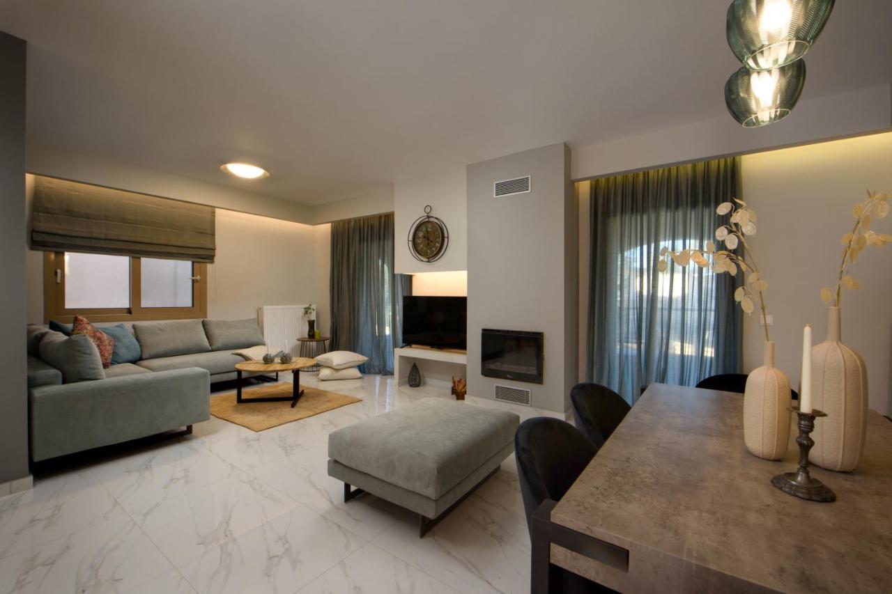 Efilenia Luxury Villas Kontokali Buitenkant foto