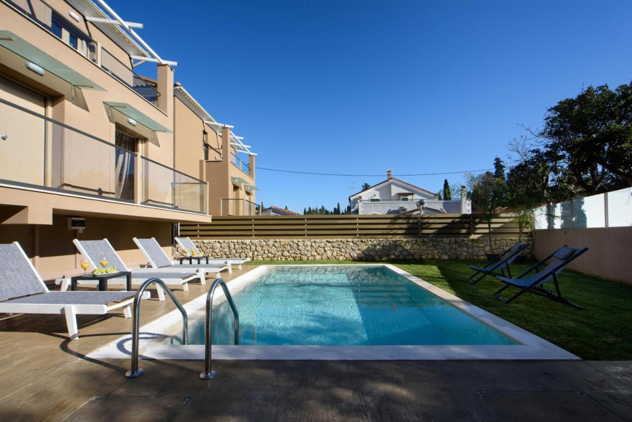 Efilenia Luxury Villas Kontokali Buitenkant foto