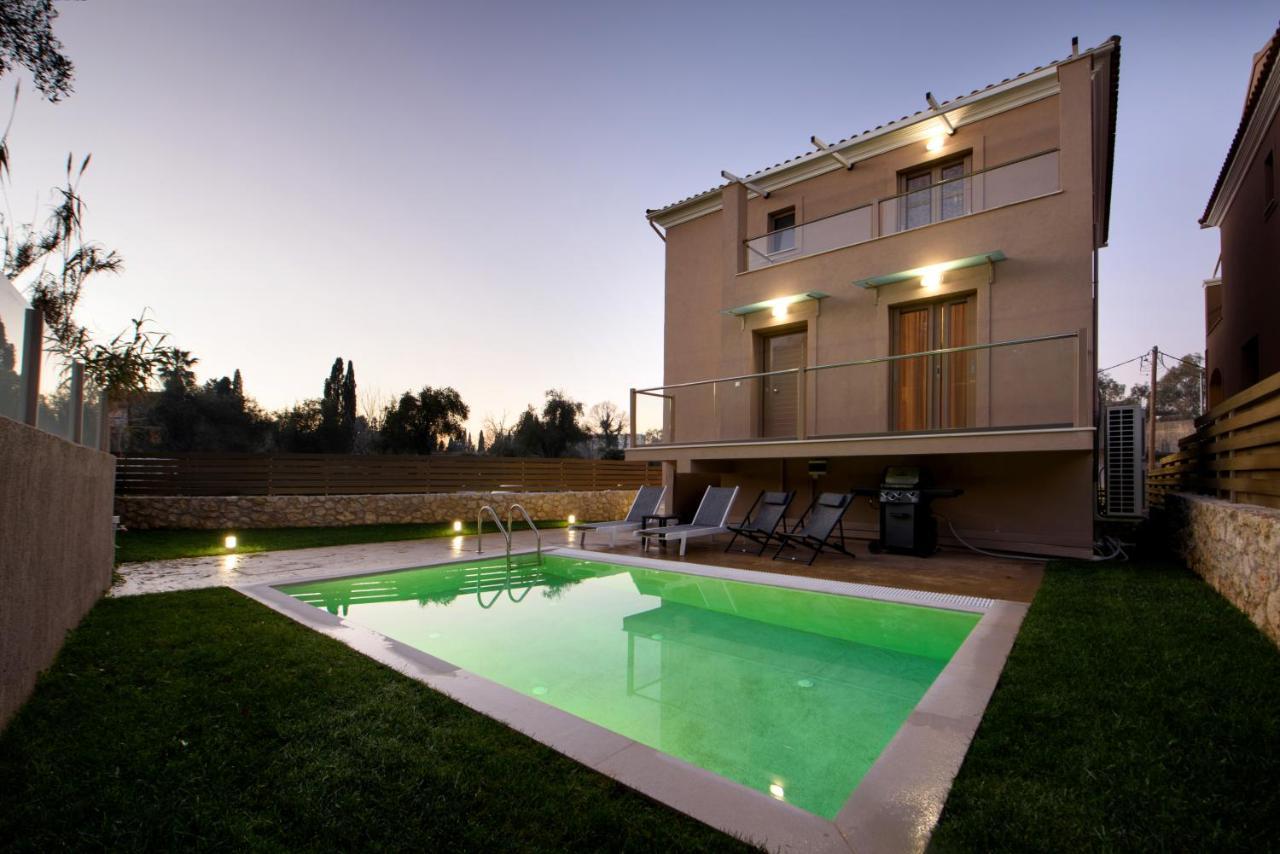 Efilenia Luxury Villas Kontokali Buitenkant foto