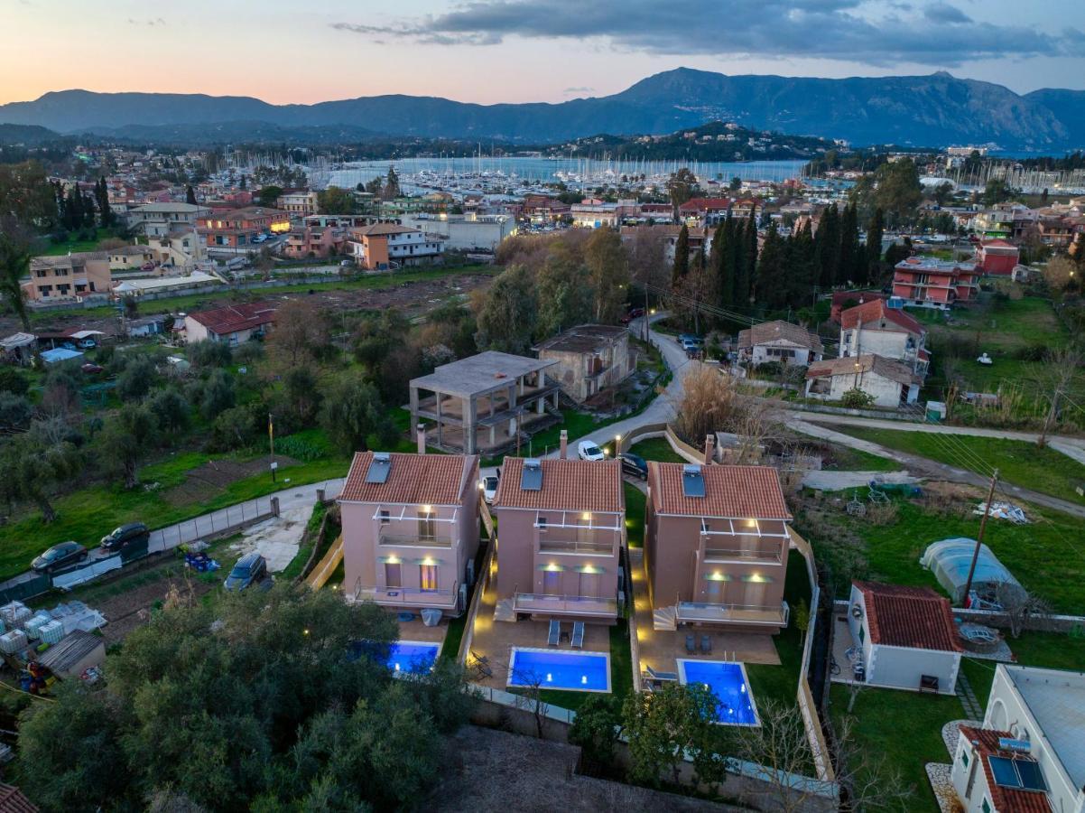Efilenia Luxury Villas Kontokali Buitenkant foto